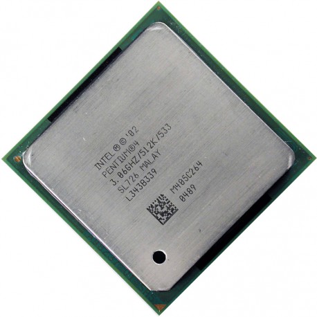 Intel Pentium 4 3.06GHz (SL726) 3.06GHz/512K/533 Malay