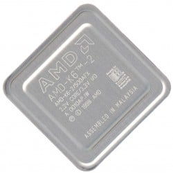 AMD-K6-2 500AFX 2.2V Core/3.3V I/O A 0010APJW 1998 AMD