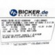 Bicker.de R1S2-5380V4V-B1 ROHS 26A-20120025 B00R1S238V006 380W