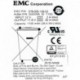 EMC Li-Ion BBU 078-000-128-03 SGD006 710G 078-000-129-03