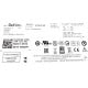 700w H700E-S0 0DD20N S700E002L dell equallogic PS4100E
