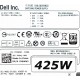 Dell AC425EF-00 425w 0Y6wwJ Y6wwJ dell precision T3600 T3610 T5600