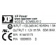 Xp power ECM60US12 100-240v-aC 12v-DC RT55324 12v 5a 60W 