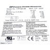 Pacific Power Products KPP320-88 REV: B-03k DATE: 0440 S/N: 162104 320w