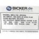 Bicker.de Elektronik BEA-740 B00BAM0450002 450w