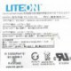 Lite-On PS-2162-15L ZU10118 19014 1600W