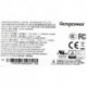 Gospower G1251-0550WNI CRPS0550 550w G1031-0800WNF