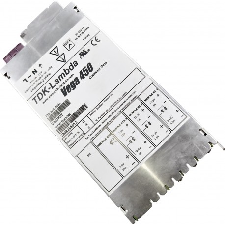 TDK-Lambda Vega 450 V407K3Y 450w
