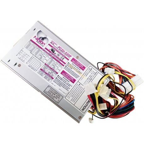 Nippon PC2U-530P PC2U-530P-X2S 3226G048 530w