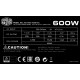 Cooler master B600 ver.2 RS-600 - ACAB-B1 600 w 80+ 20/24PIN atx