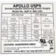 Apollo AUP-X-350 (V5) E233360 350w