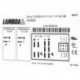Lambda Sirius CS250LM 5.1/12.1 12.1B,10B H20050 Issue 0