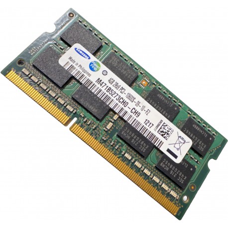 4GB 2RX8 PC3-10600S-09-10-F2 M471B5273CH0-CH9