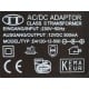 D4120-12-500 230v 50hz 12v 500MA