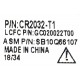 GC0200022T00 p/n CR2032-T1 lenovo thinkpad L580