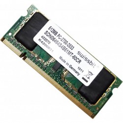 512MB PC-2700-2533 swissbit SDN06464S4B51MT-60CR