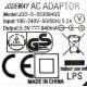 Jooeway Jodeway JOD-S-053094GS 100-240v 50/60hz 940ma 5.3V