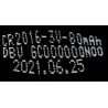 CR2016-V3-80mAh dbv 6C000000N00 Lenovo Legion 7 16ACHg6