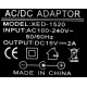 XED XED-1520 AC/DC ADAPTOR 30 w