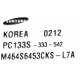 M464S6453CKS-L7A samsung 512 mb SO-DIMM PC133S-333 133 mhz CL3