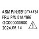 01AY997 GC000000600 GC000000500 lenovo thinkpad T14S X390 T490S
