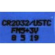 CR2032/ustc FM5+3V 7 11 10 Dell Precision M6400 M6500