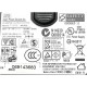 Wa-18H12 100-240v 50-60hz 0.5a max 12v 1.5a 080885-1