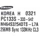 PC133S-333-542 M464S3254CTS-L7A