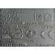 Panasonic PQLv19CE 220-240v 50/60hz 40MA 6v 500M
