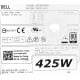 D425EF-01 dps-425db a 003mfj 03mfj 425w
