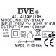 Dv-91AUP dve 230v 50hz 91MA 9v 1000MA