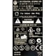 Li shin 0219B1280 100-240v 50/60hz 1.5a 12v 6.67