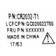 GC020022T00 p/n CR2032-T1 asm SB10Q66107 lenovo thinkpad L480 T480S