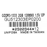 gddr3 1333 2GB 128MX8 1,5V EP GU512303EP0202 240 pin