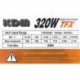 KDM KDM-MTFX9320C 320w Kdmpower 