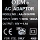 Oem ac adaptor aa-161a1BN 16v 1.1a ac/ac