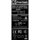 CS-120/0502000-E 100-240v ac 1.5a 50/60hz 12v 2a