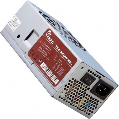 Argus TFX-350W 82+ 350W Inter-Tech SFF TFX