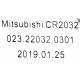 023.22032.0301 mitsubishi CR2032 lenovo thinkpad L380 yoga