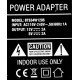 BTS34W1205 100-240v 50/60hz 1a 12v 2a