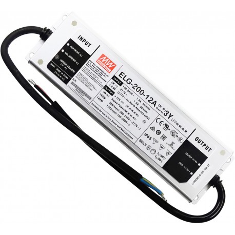 Mean Well ELG-200-12A 3Y 192w