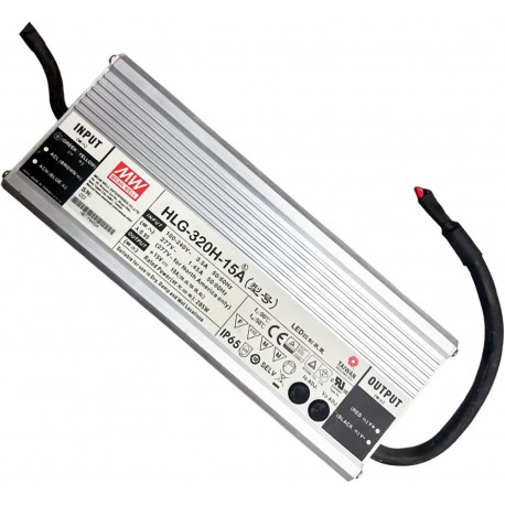 Mean Well HLG-320H-15A 285w