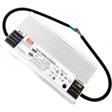 Mean Well HLG-480H-C2800A 479w