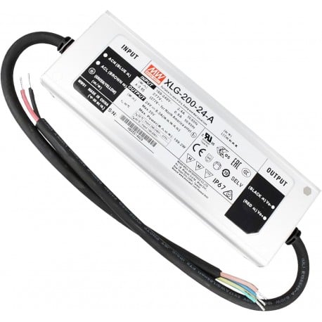 Mean Well Xlg-200-24-a Mw 200w