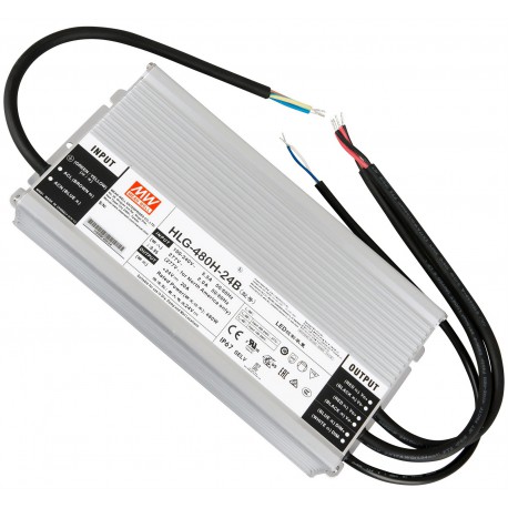 MW Mean Well HLG-480H-24B