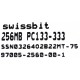 Swissbit PC133-333 256MB SSN0326402B22MT-75