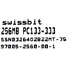 Swissbit PC133-333 256MB SSN0326402B22MT-75