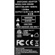 SUN-1200400 100-240v 50/60hz 12v 4a bush bled