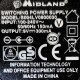 S004Lv0900030 100-240v 50/60hz 150MA 9v 300MA