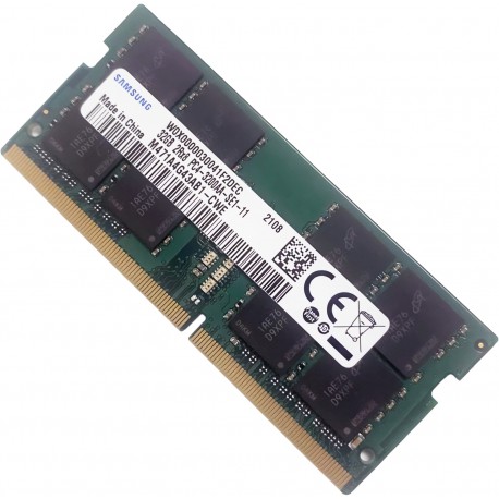 M471A4G43AB1-CWE 32GB 2RX8 2RX8 PC4-3200AA-SE1-11